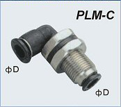 Bulkhead Union Elbow