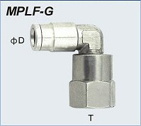 Female Stud Elbow