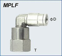 Female Stud Elbow