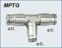 Union Tee Reducer
