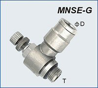 Elbow G-Thread Metal