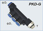 Male Triple Branch Reducer