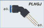 Plug-In Reducer Elbow