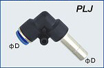 Plug-In Elbow