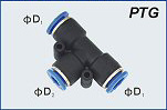 Union Tee Reducer